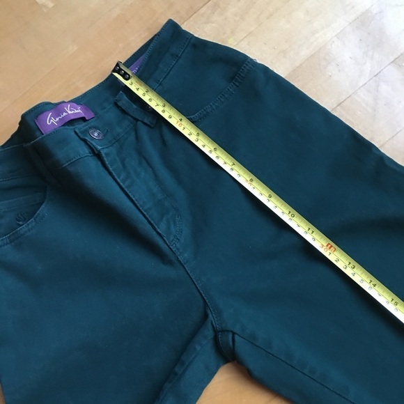 Gloria Vanderbilt Amanda Mid-rise, Straight Leg Zip Fly Jeans, Short, Size 6 - Picture 15 of 17